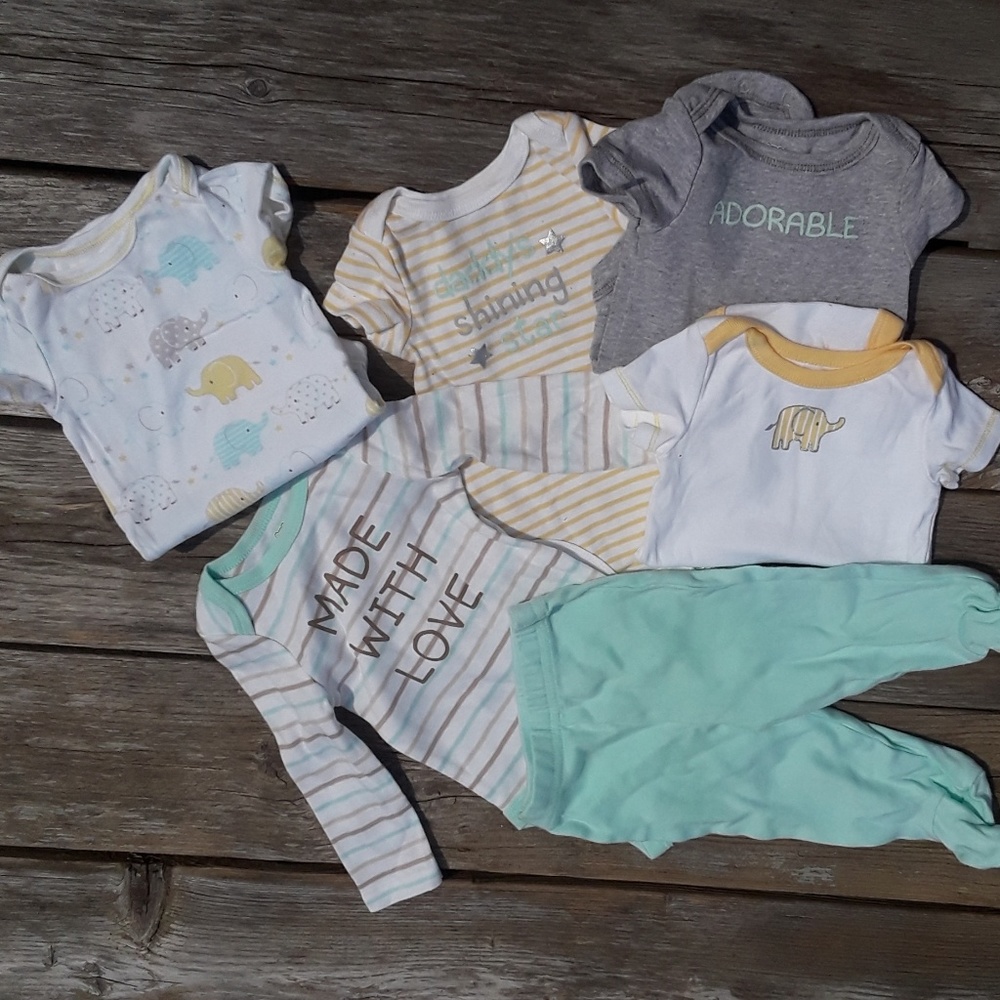 Elephant Themed 3 Month Bundle